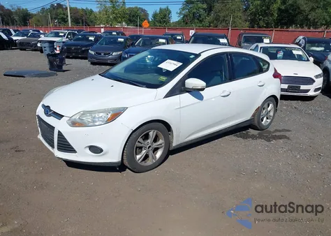 2013 Ford Focus Se из США, поврежденный, VIN 1FADP3K21DL309869